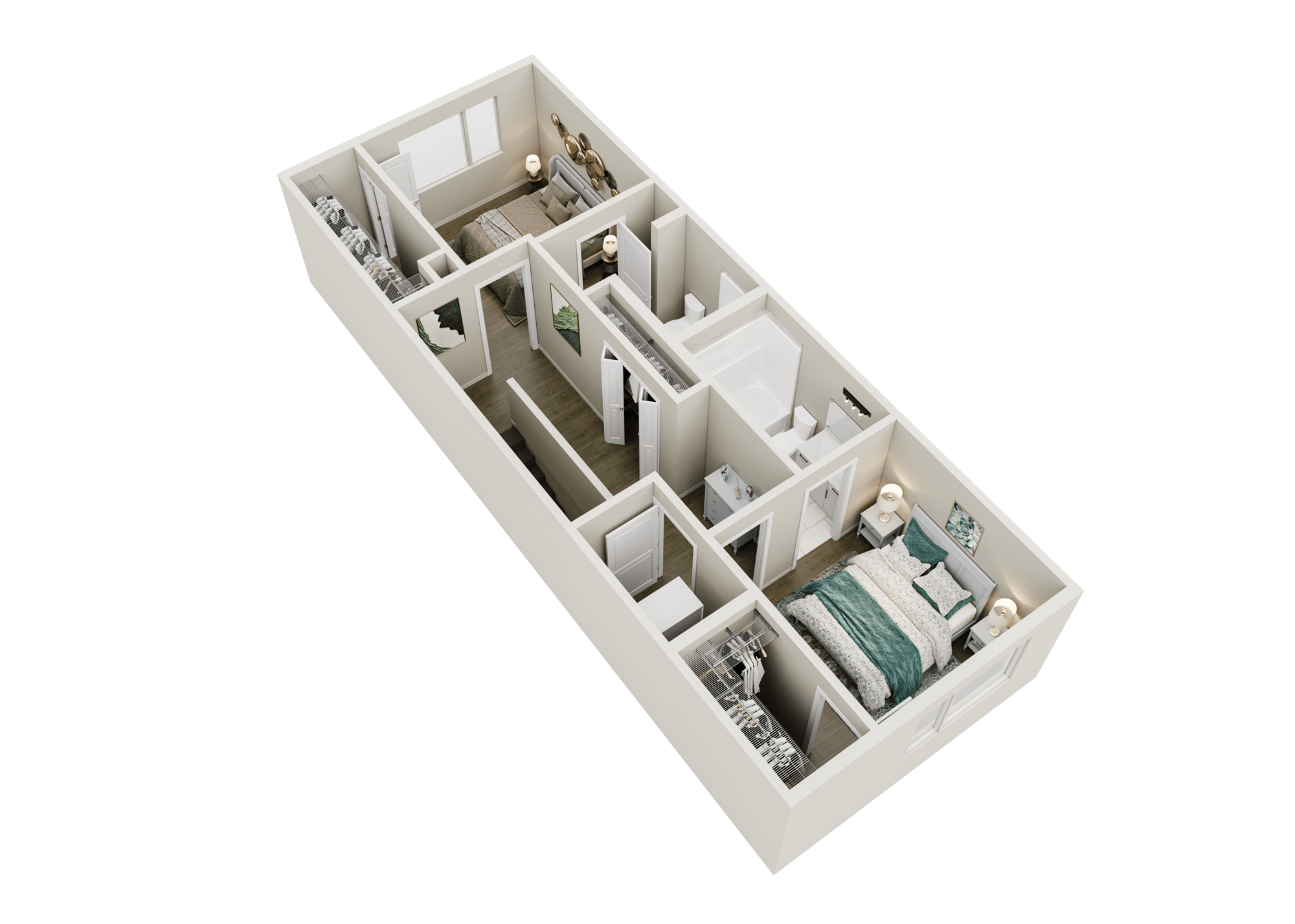 Abbey Unit Type 2 - Upper Floor plan  - revised