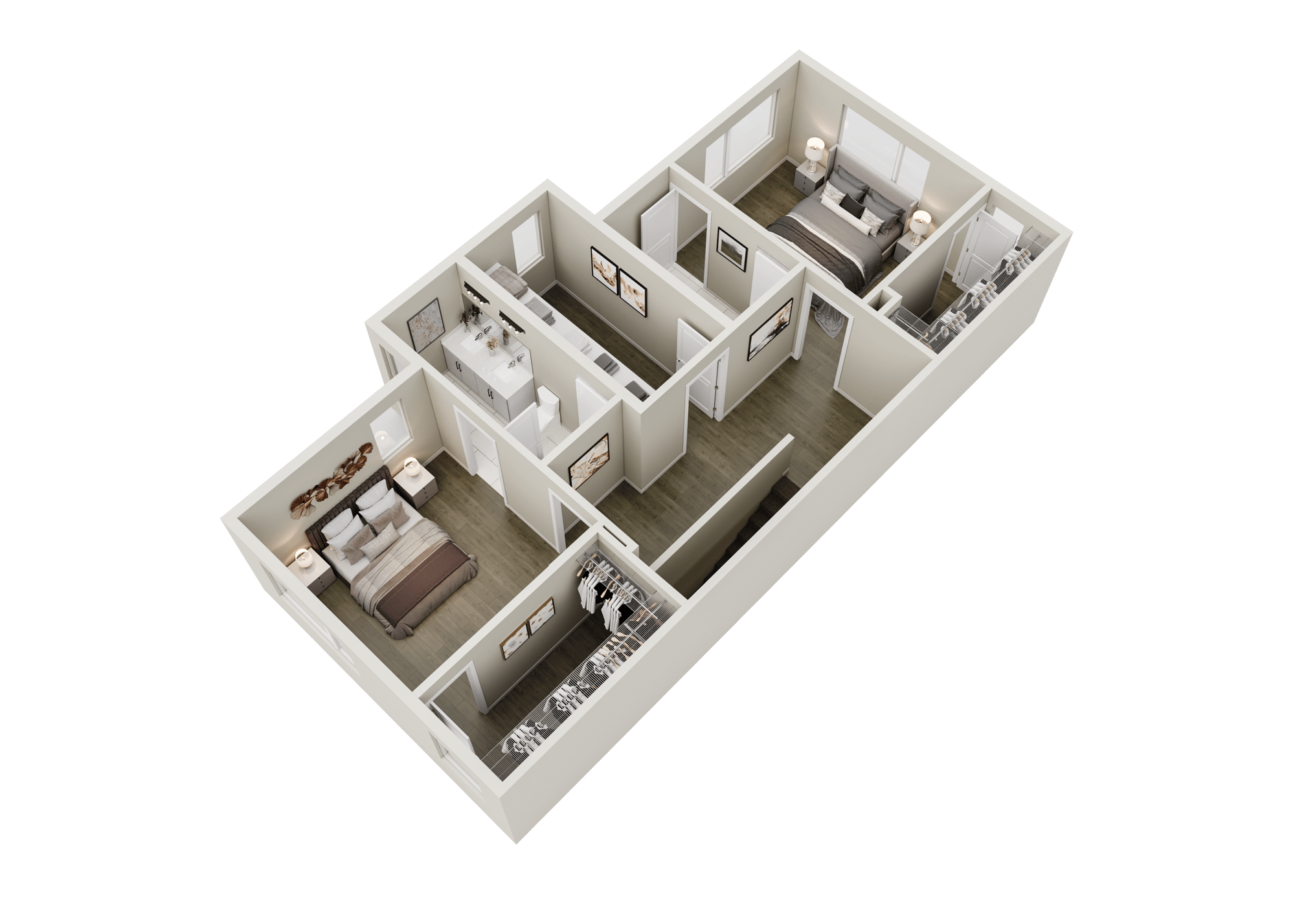 Berkley Unit Type 3_Upper Floor plan_revised