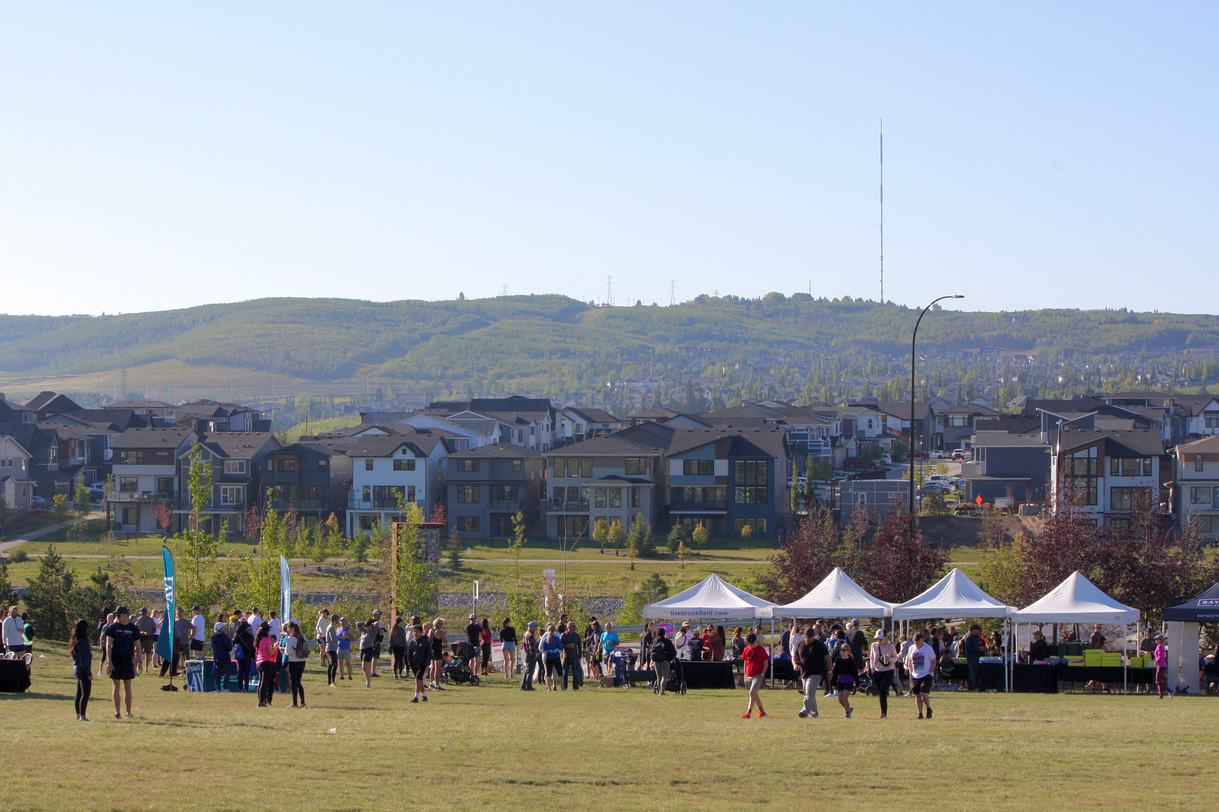 2023 Walk/Run Event Setup