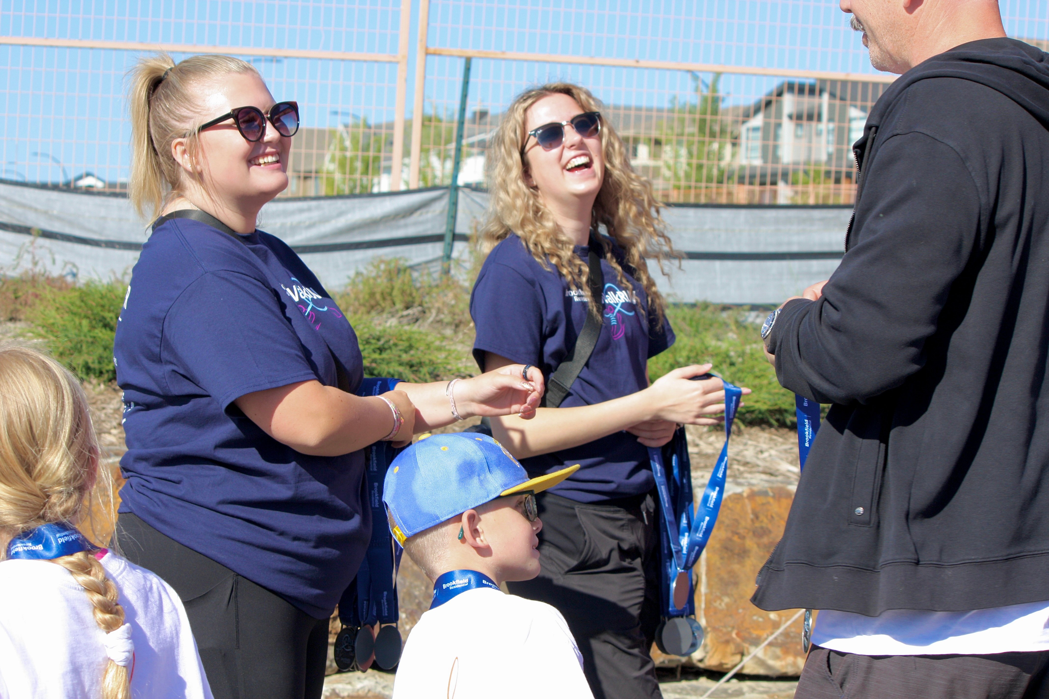 Smiling faces 2023 Walk/Run