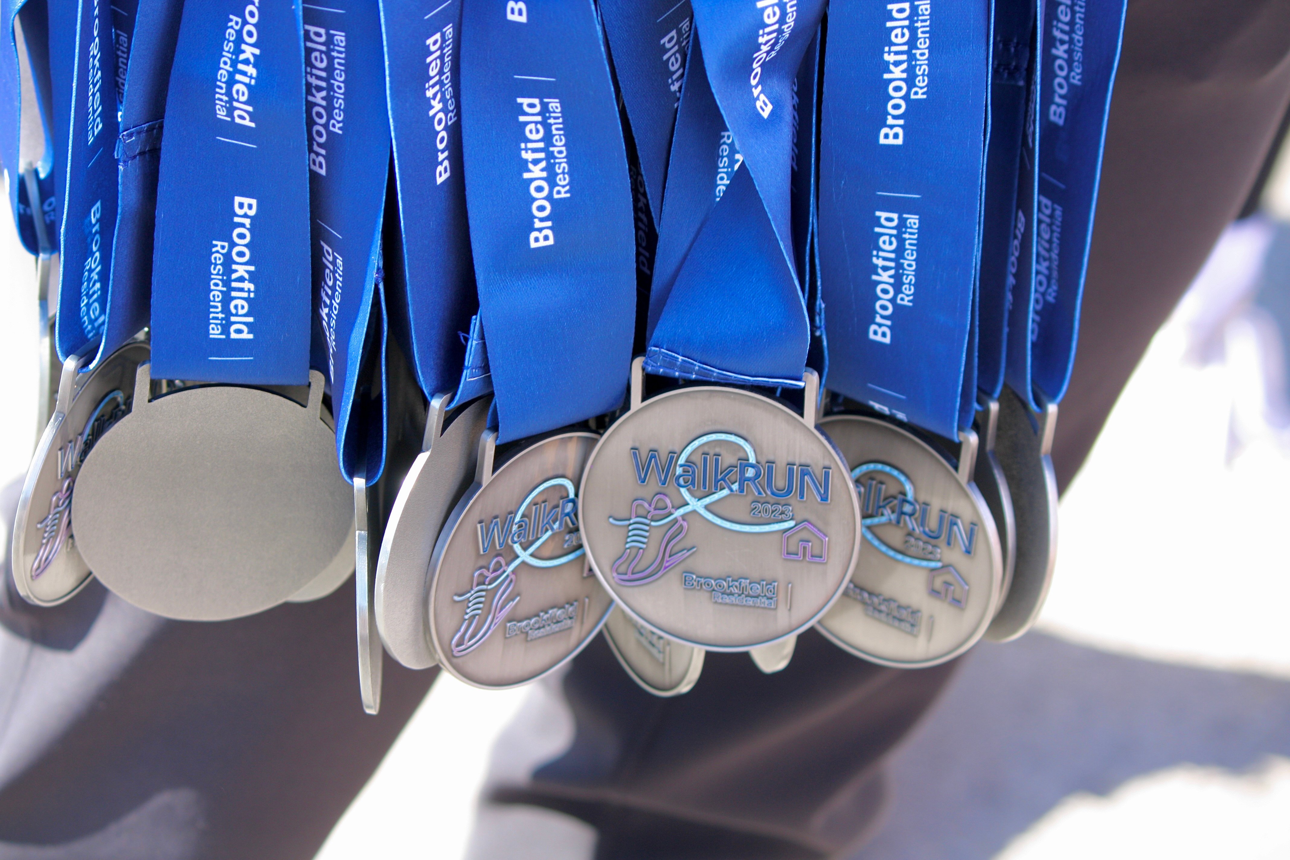 Completion Medals 2023 Walk/Run