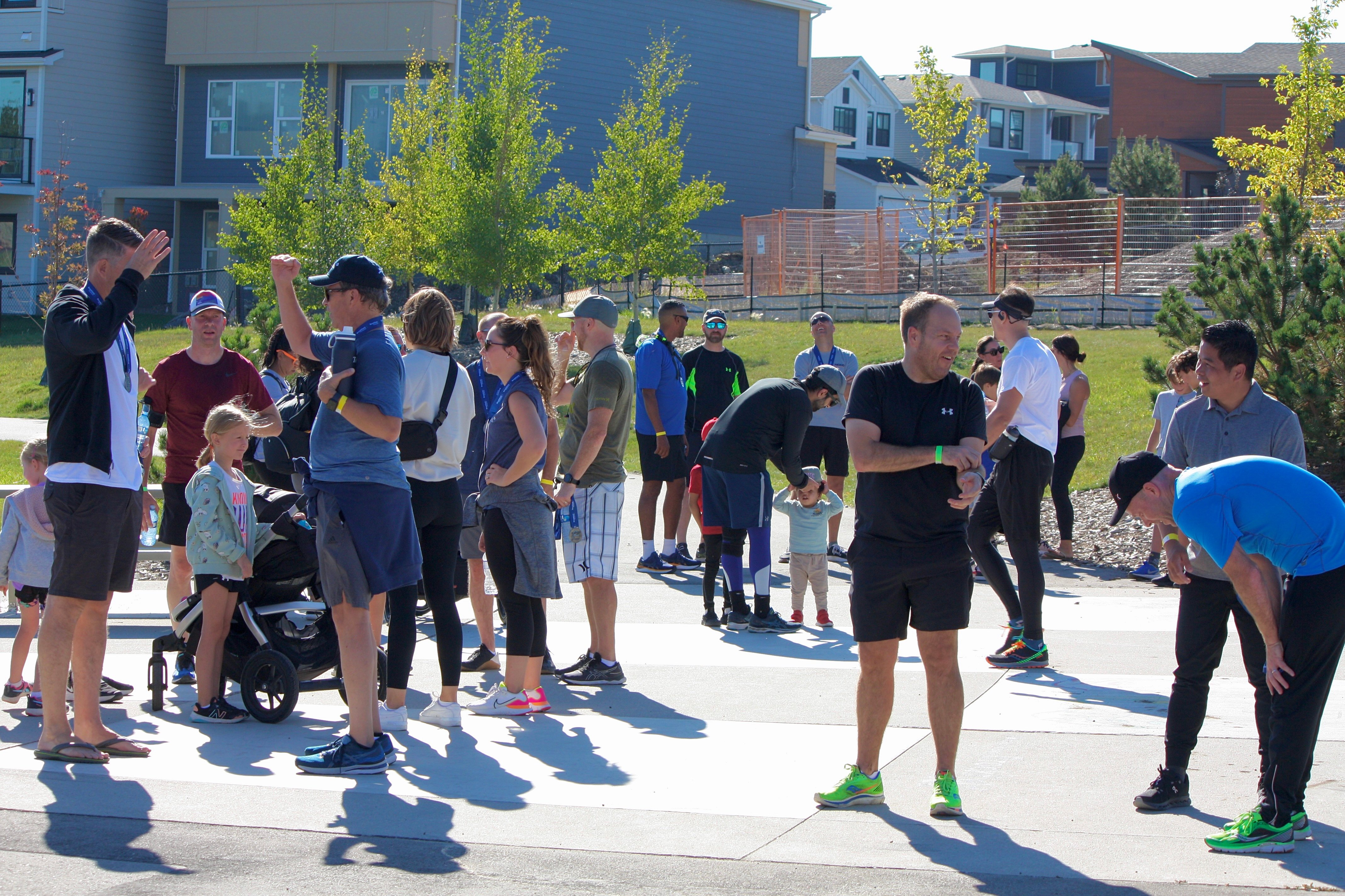 Getting ready 2023 Walk/Run