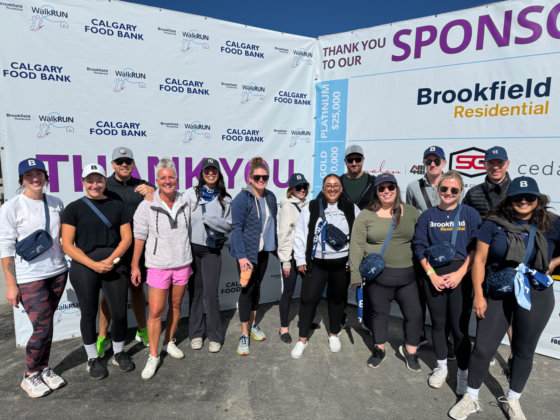 2024 walk/run brookfield employees