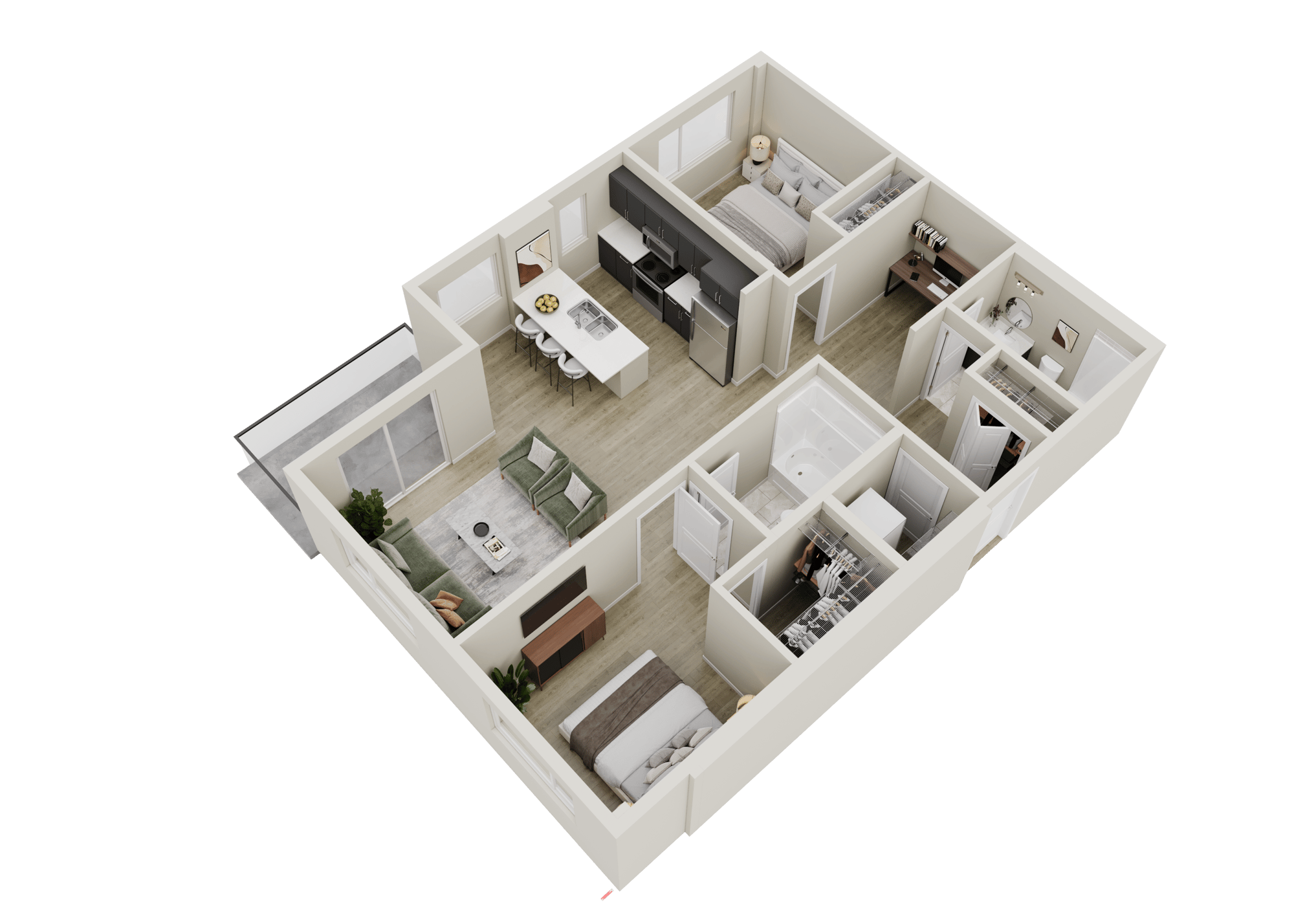 Osborne Unit C1_warm palette