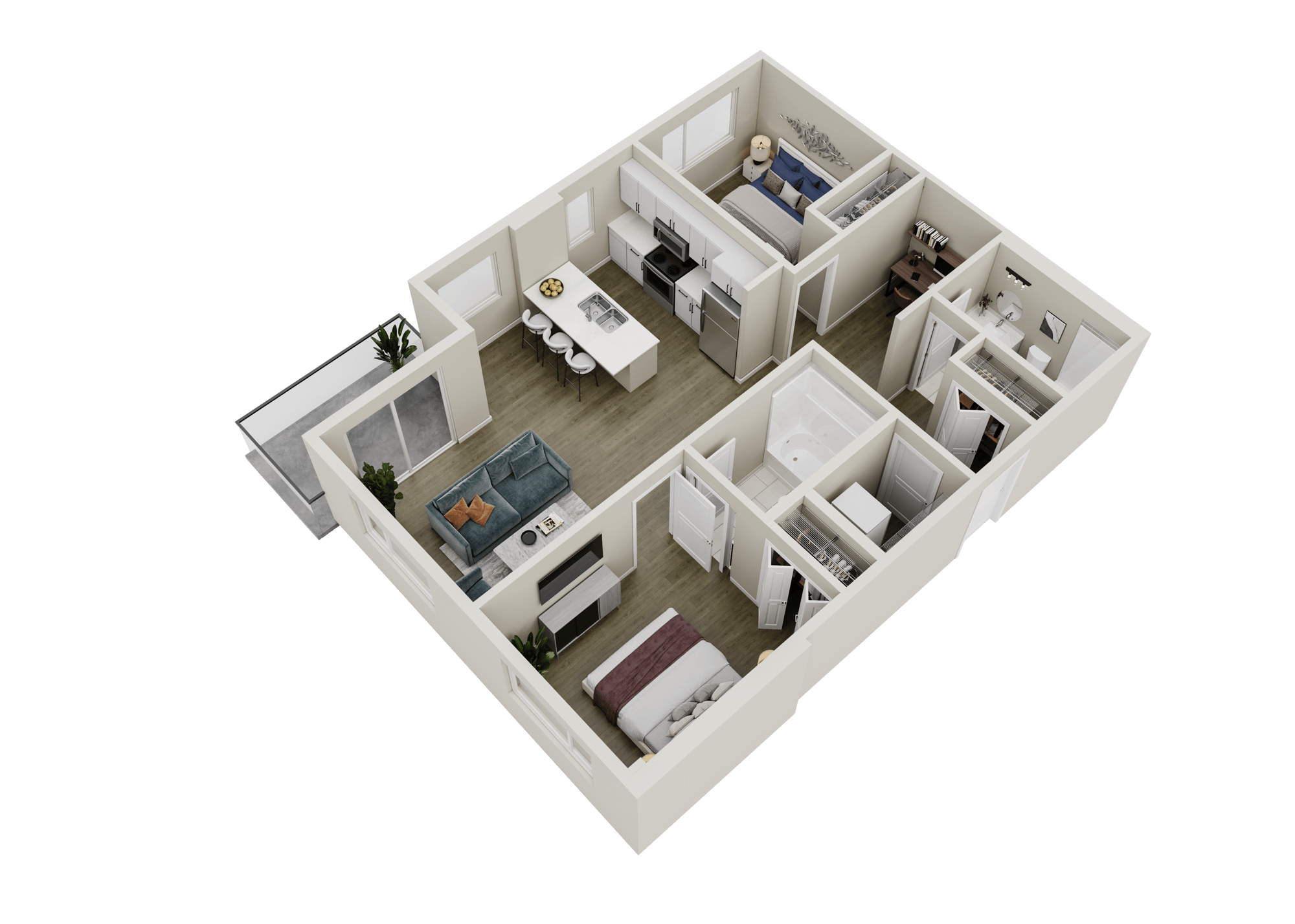 Sussex Unit C2 revised