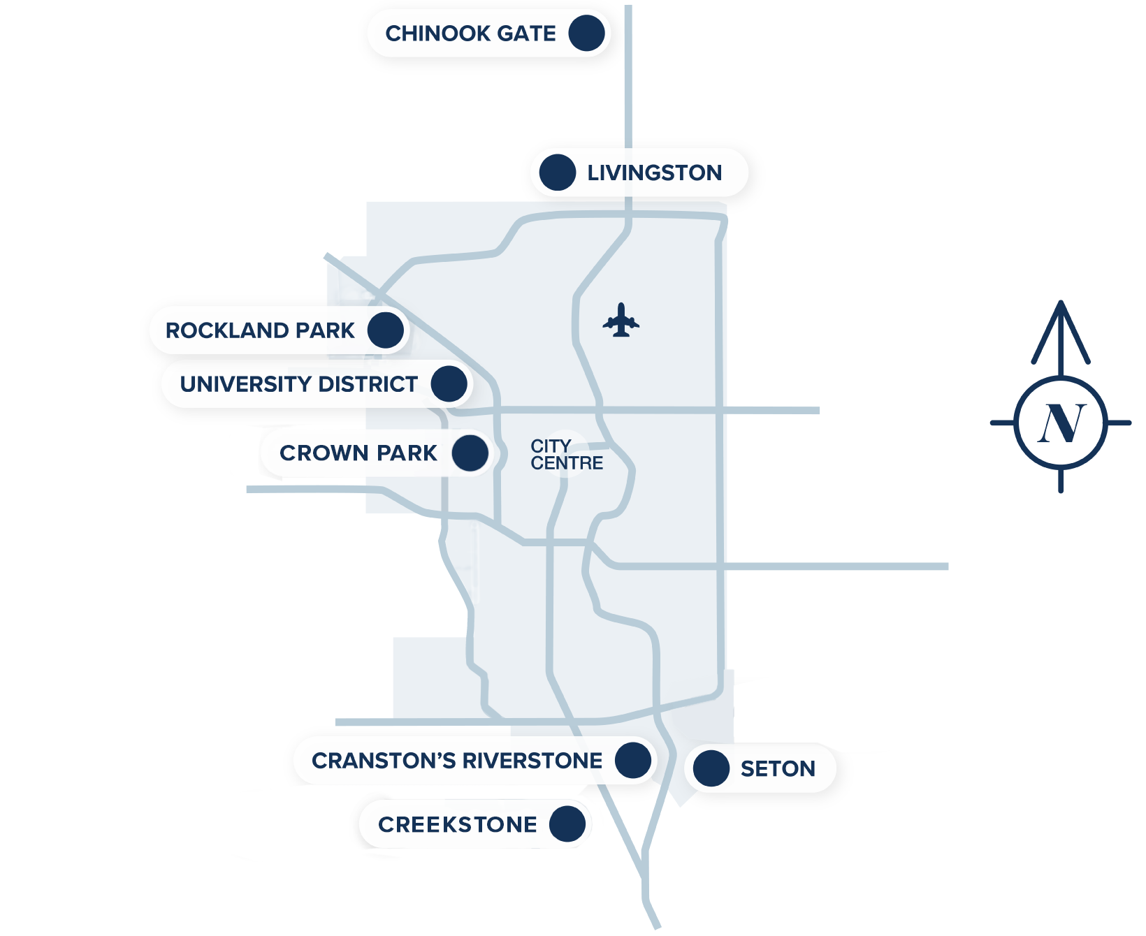 Houses for Sale in Calgary Brookfield Residential