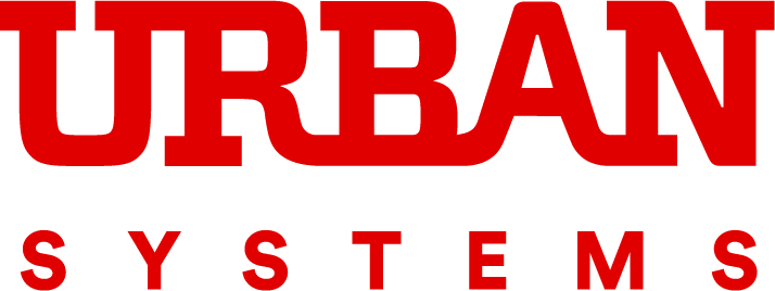 Urban Systems - Primary Logo - Red - CLEAR